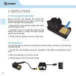 Предварительный просмотр 12 страницы Steren CAU-260 Instruction Manual