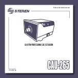 Preview for 1 page of Steren CAU-265 User Manual