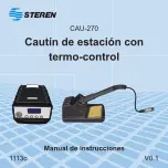 Steren CAU-270 Instruction Manual preview