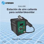 Steren CAU-280 Instruction Manual preview