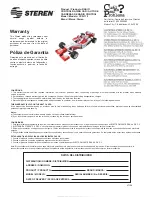 Steren CCR-110 Instruction Manual предпросмотр