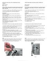 Preview for 2 page of Steren CCR-110 Instruction Manual