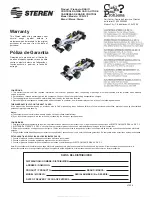 Preview for 1 page of Steren CCR-120 Quick Start Manual