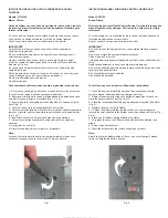 Предварительный просмотр 2 страницы Steren CCR-120 Quick Start Manual