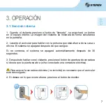 Предварительный просмотр 7 страницы Steren CCTV-030 Instruction Manual