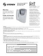 Preview for 1 page of Steren CCTV-040 Instruction Manual