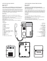 Preview for 2 page of Steren CCTV-040 Instruction Manual