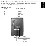 Preview for 6 page of Steren CCTV-070 User Manual