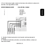 Preview for 22 page of Steren CCTV-070 User Manual