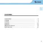 Preview for 5 page of Steren CCTV-075 Instruction Manual