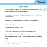 Preview for 7 page of Steren CCTV-075 Instruction Manual