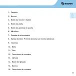 Preview for 11 page of Steren CCTV-075 Instruction Manual