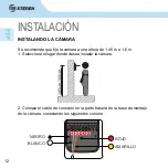 Preview for 12 page of Steren CCTV-075 Instruction Manual