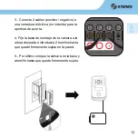 Preview for 13 page of Steren CCTV-075 Instruction Manual