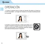 Preview for 16 page of Steren CCTV-075 Instruction Manual