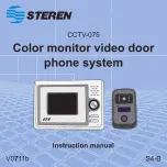 Preview for 23 page of Steren CCTV-075 Instruction Manual