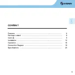 Preview for 27 page of Steren CCTV-075 Instruction Manual