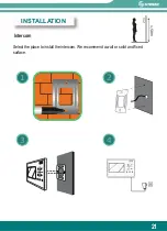 Предварительный просмотр 21 страницы Steren CCTV-087 Manual