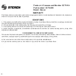 Preview for 20 page of Steren CCTV-095 User Manual