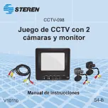 Steren CCTV-098 Instruction Manual предпросмотр