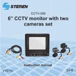 Предварительный просмотр 10 страницы Steren CCTV-098 Instruction Manual