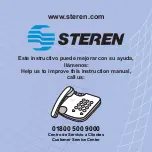 Preview for 19 page of Steren CCTV-098 Instruction Manual