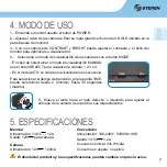 Preview for 7 page of Steren CCTV-099 Instruction Manual