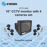 Preview for 9 page of Steren CCTV-099 Instruction Manual