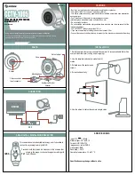 Предварительный просмотр 2 страницы Steren CCTV-1005 User Manual