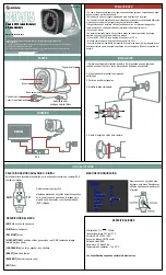 Preview for 1 page of Steren CCTV-1015 User Manual