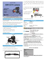 Steren CCTV-104 Instruction Manual preview