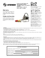 Preview for 1 page of Steren CCTV-105 Quick Manual