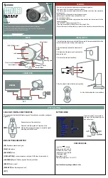 Предварительный просмотр 2 страницы Steren CCTV-1060 User Manual