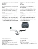 Предварительный просмотр 2 страницы Steren CCTV-115 Instruction Manual