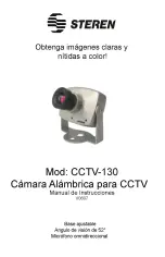 Предварительный просмотр 5 страницы Steren CCTV-130 User Manual