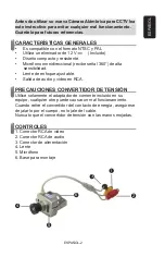 Предварительный просмотр 6 страницы Steren CCTV-130 User Manual