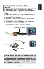 Предварительный просмотр 7 страницы Steren CCTV-130 User Manual