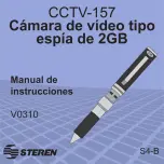 Предварительный просмотр 1 страницы Steren CCTV-157 Instruction Manual