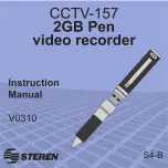 Предварительный просмотр 13 страницы Steren CCTV-157 Instruction Manual