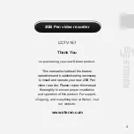 Предварительный просмотр 15 страницы Steren CCTV-157 Instruction Manual