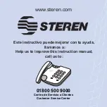 Предварительный просмотр 26 страницы Steren CCTV-157 Instruction Manual