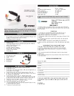 Предварительный просмотр 1 страницы Steren CCTV-160 User Manual