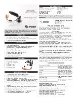 Предварительный просмотр 2 страницы Steren CCTV-160 User Manual