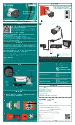 Предварительный просмотр 2 страницы Steren CCTV-197 Instruction Manual