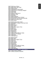 Preview for 134 page of Steren CCTV-210 User Manual