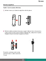 Preview for 21 page of Steren CCTV-2100 User Manual