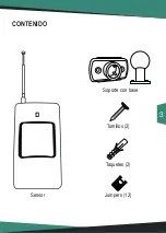 Preview for 3 page of Steren CCTV-2120 Manual