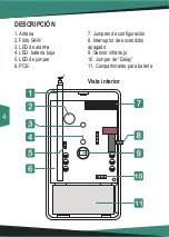 Preview for 4 page of Steren CCTV-2120 Manual