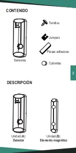 Preview for 3 page of Steren CCTV-2121 Manual