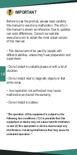 Preview for 18 page of Steren CCTV-2121 Manual